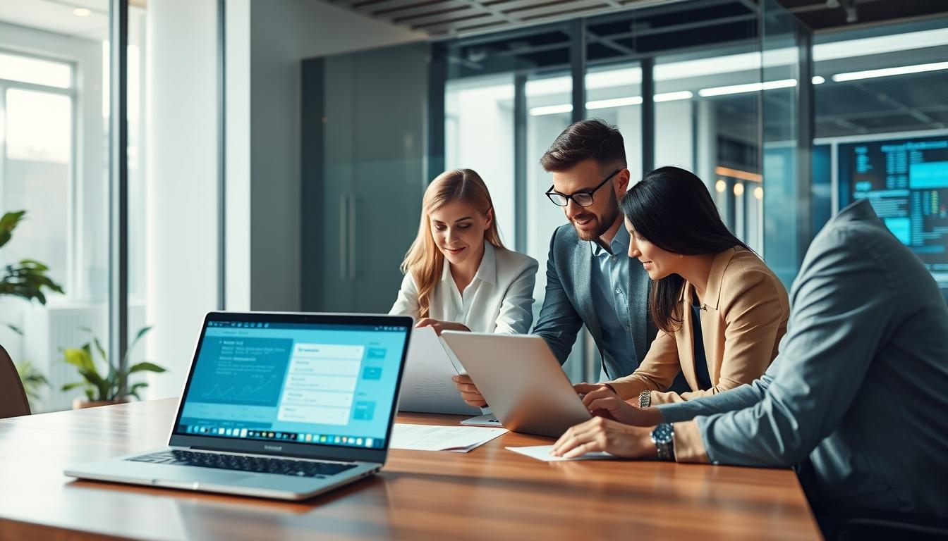 AI software development for business automation