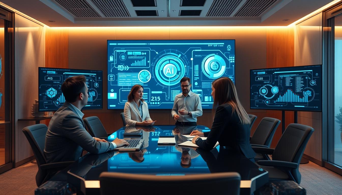 Intelligent business platform